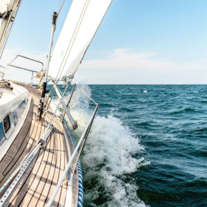 Broad Reach Sailing