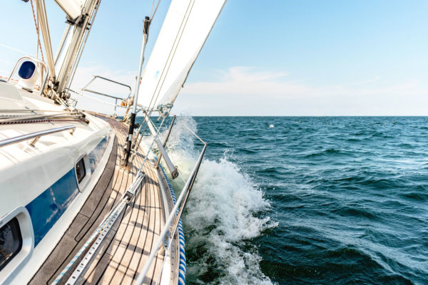 Broad Reach Sailing